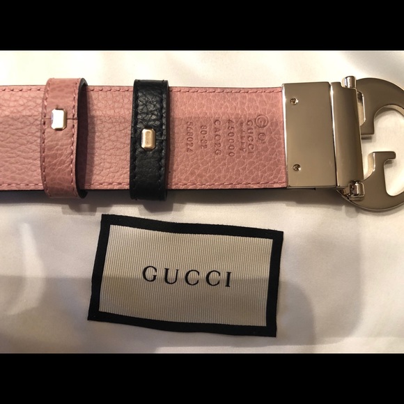 Authentic Gucci 1973 Women’s Belt 80/32 - Picture 5 of 7